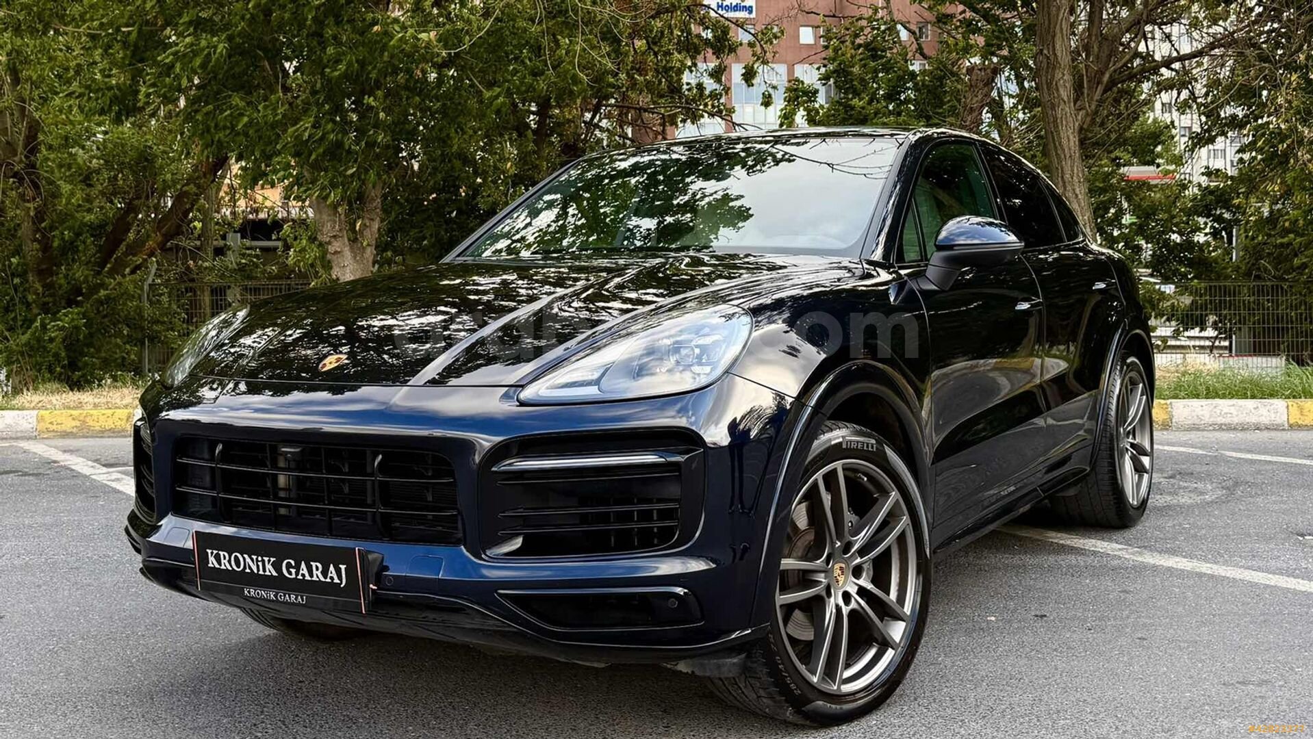 KRONİK TEN 2023 PORSCHE CAYENNE 3.0 COUPE PLATİNUM EDITION SPORT 3