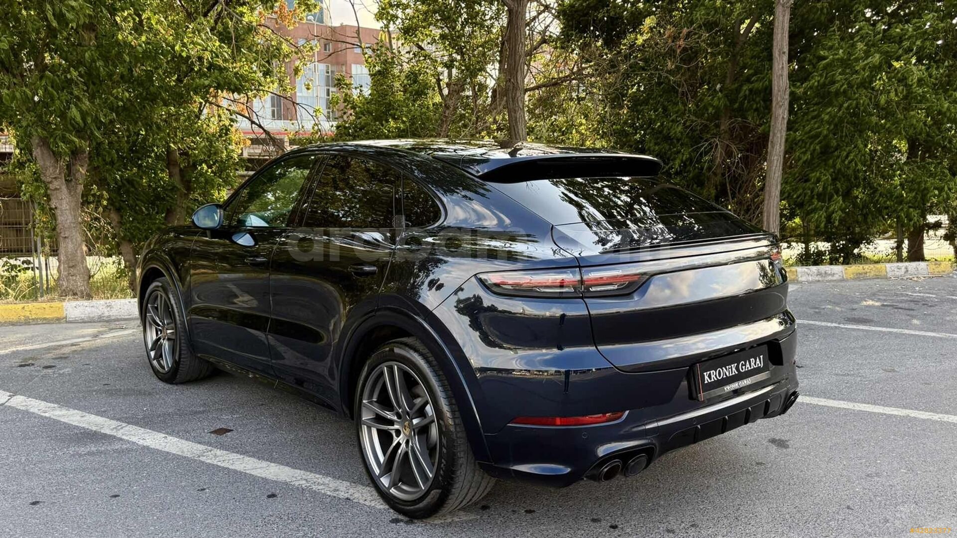 KRONİK TEN 2023 PORSCHE CAYENNE 3.0 COUPE PLATİNUM EDITION SPORT 6