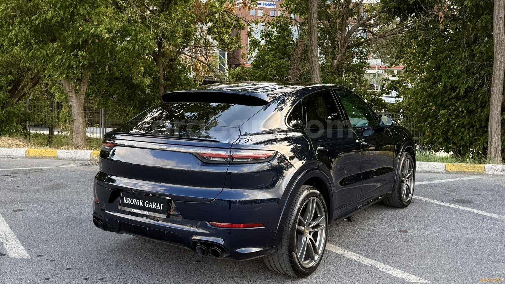 KRONİK TEN 2023 PORSCHE CAYENNE 3.0 COUPE PLATİNUM EDITION SPORT 7