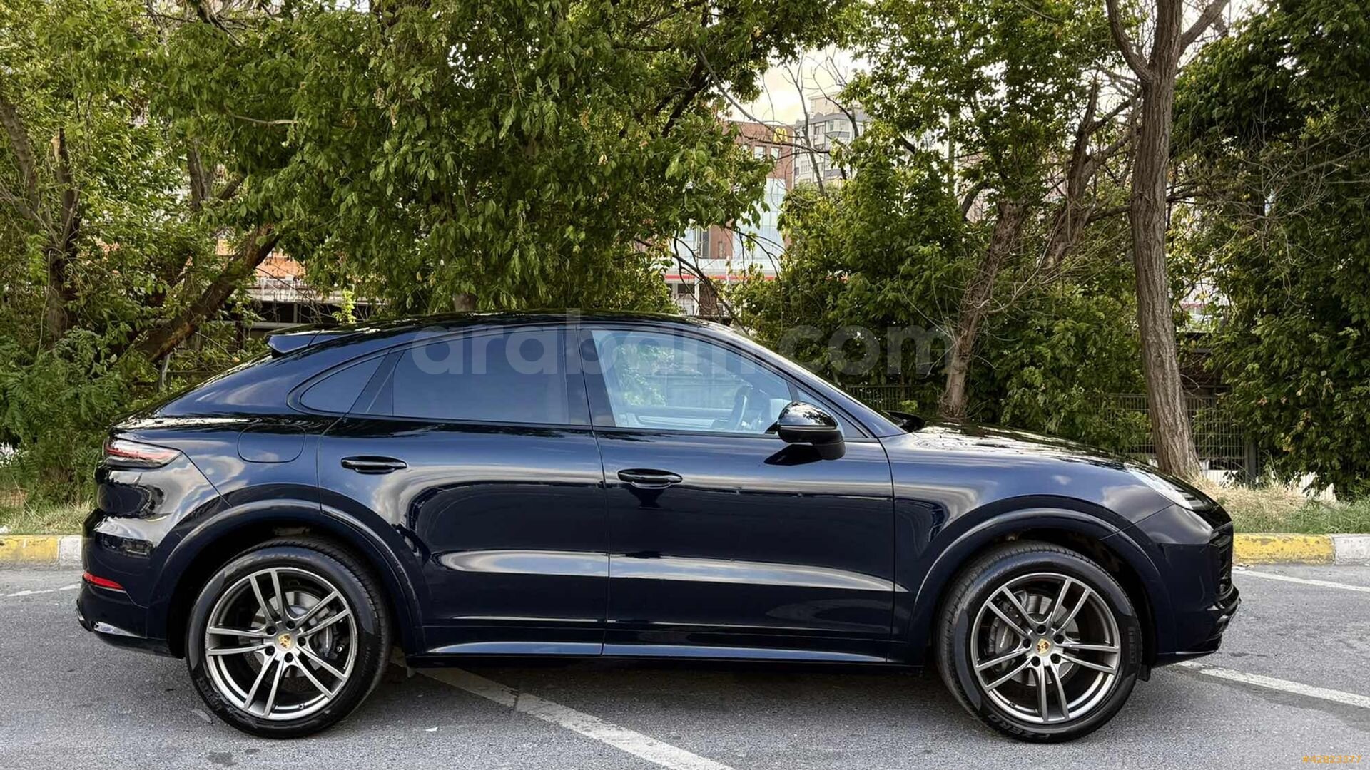 KRONİK TEN 2023 PORSCHE CAYENNE 3.0 COUPE PLATİNUM EDITION SPORT 4