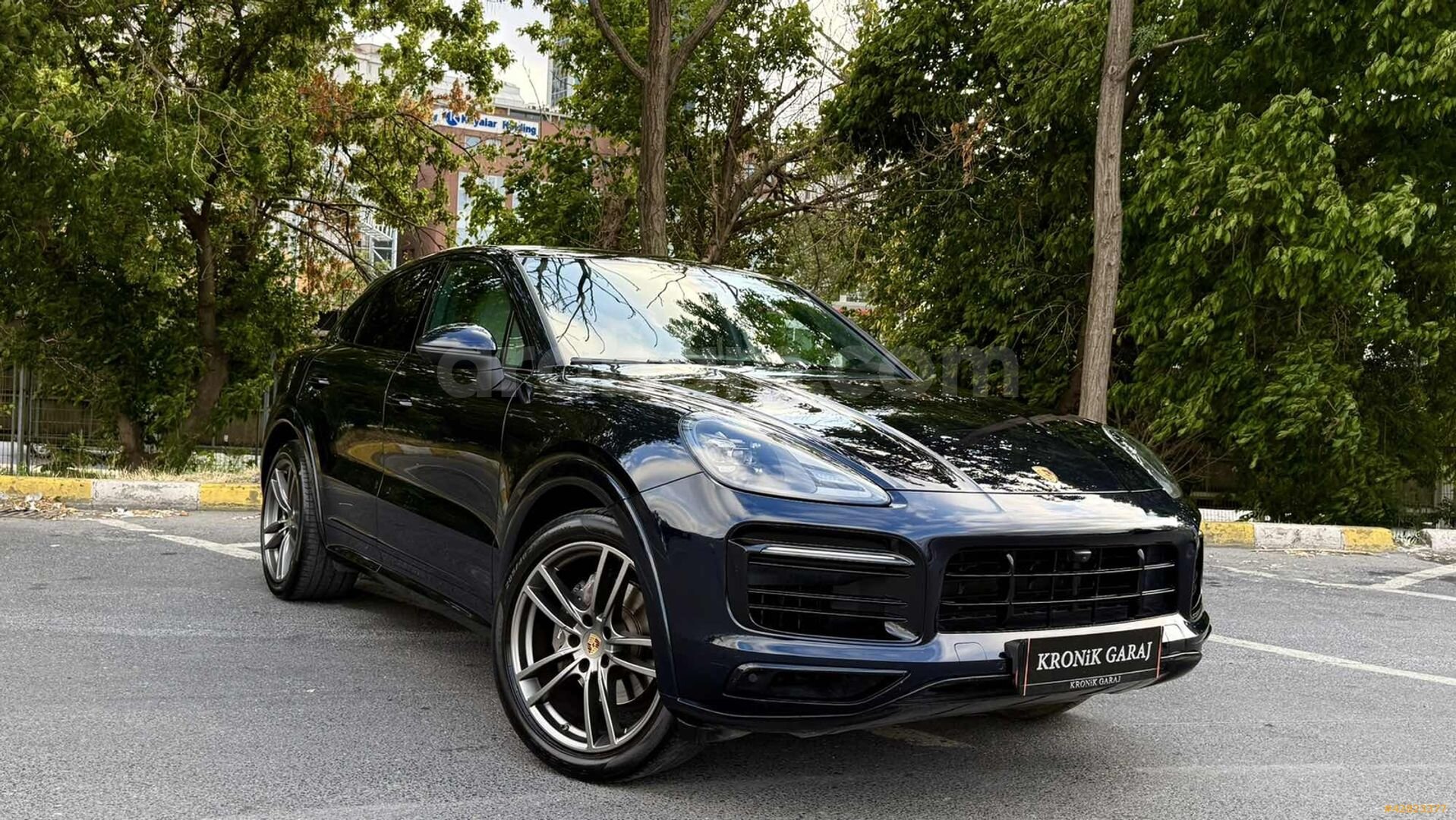 KRONİK TEN 2023 PORSCHE CAYENNE 3.0 COUPE PLATİNUM EDITION SPORT 2