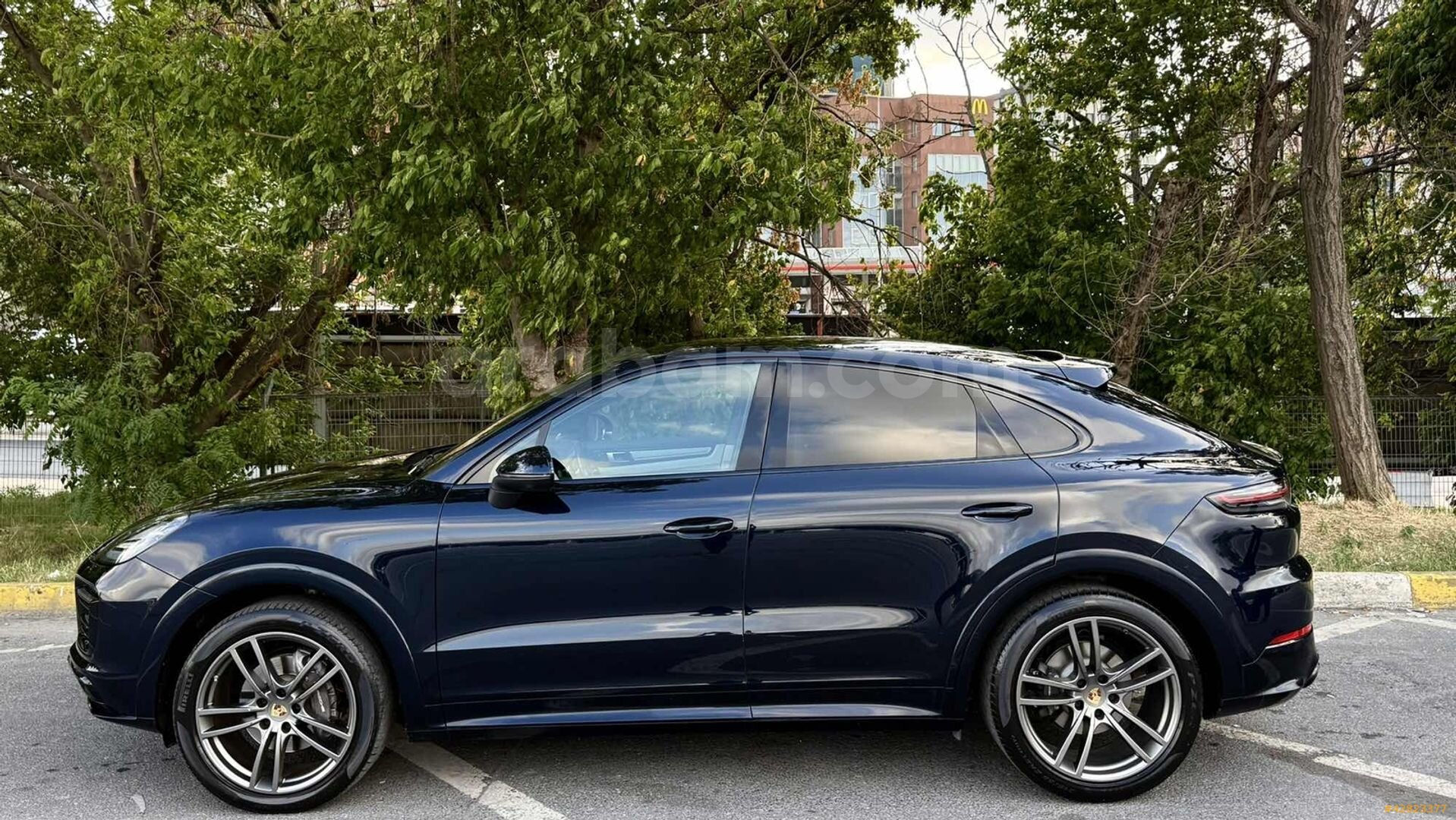 KRONİK TEN 2023 PORSCHE CAYENNE 3.0 COUPE PLATİNUM EDITION SPORT 5