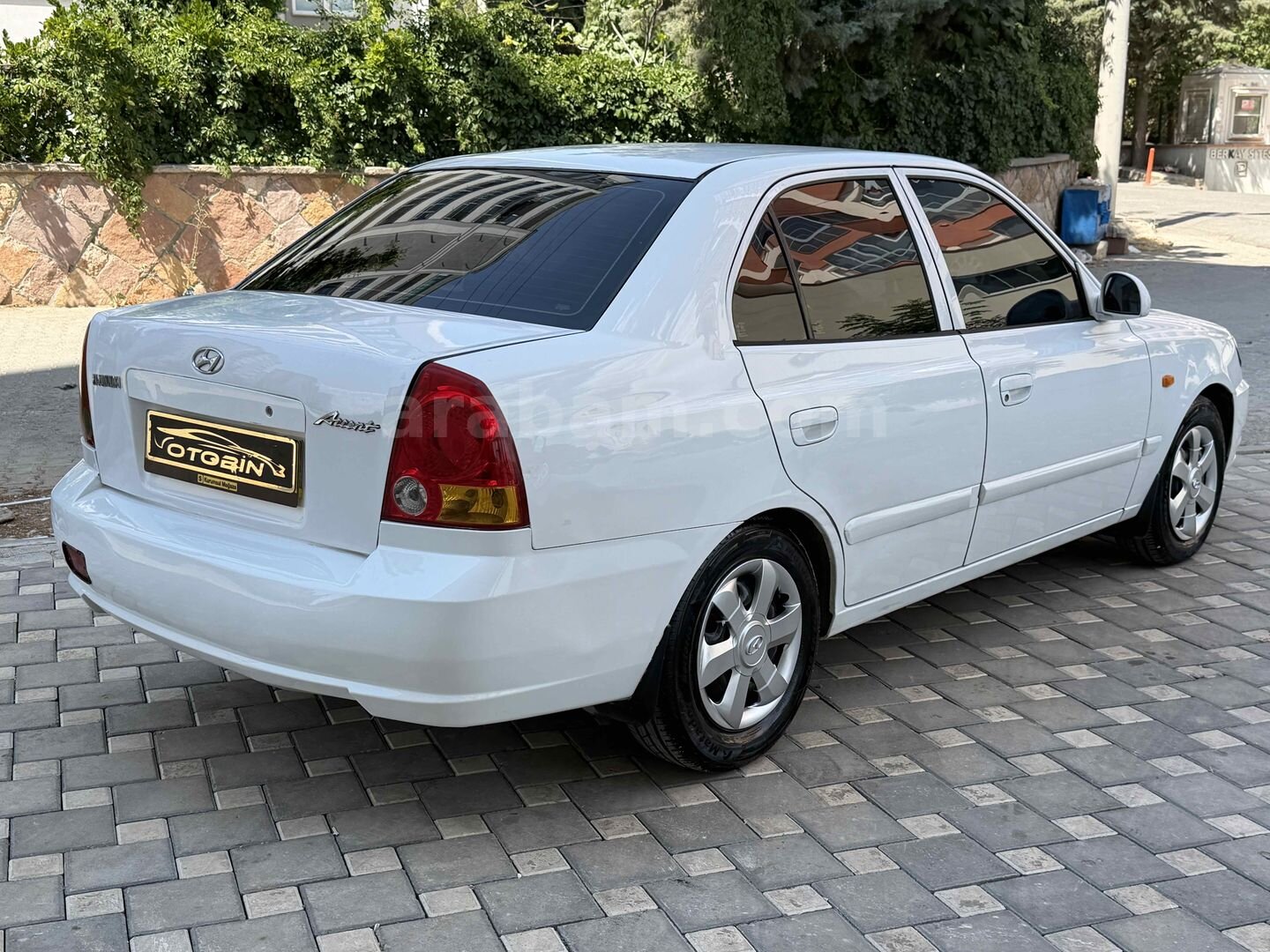 Galeriden Hyundai Accent 1.6 Admire 2007 Model Kahramanmaraş 225.000 km Beyaz 6