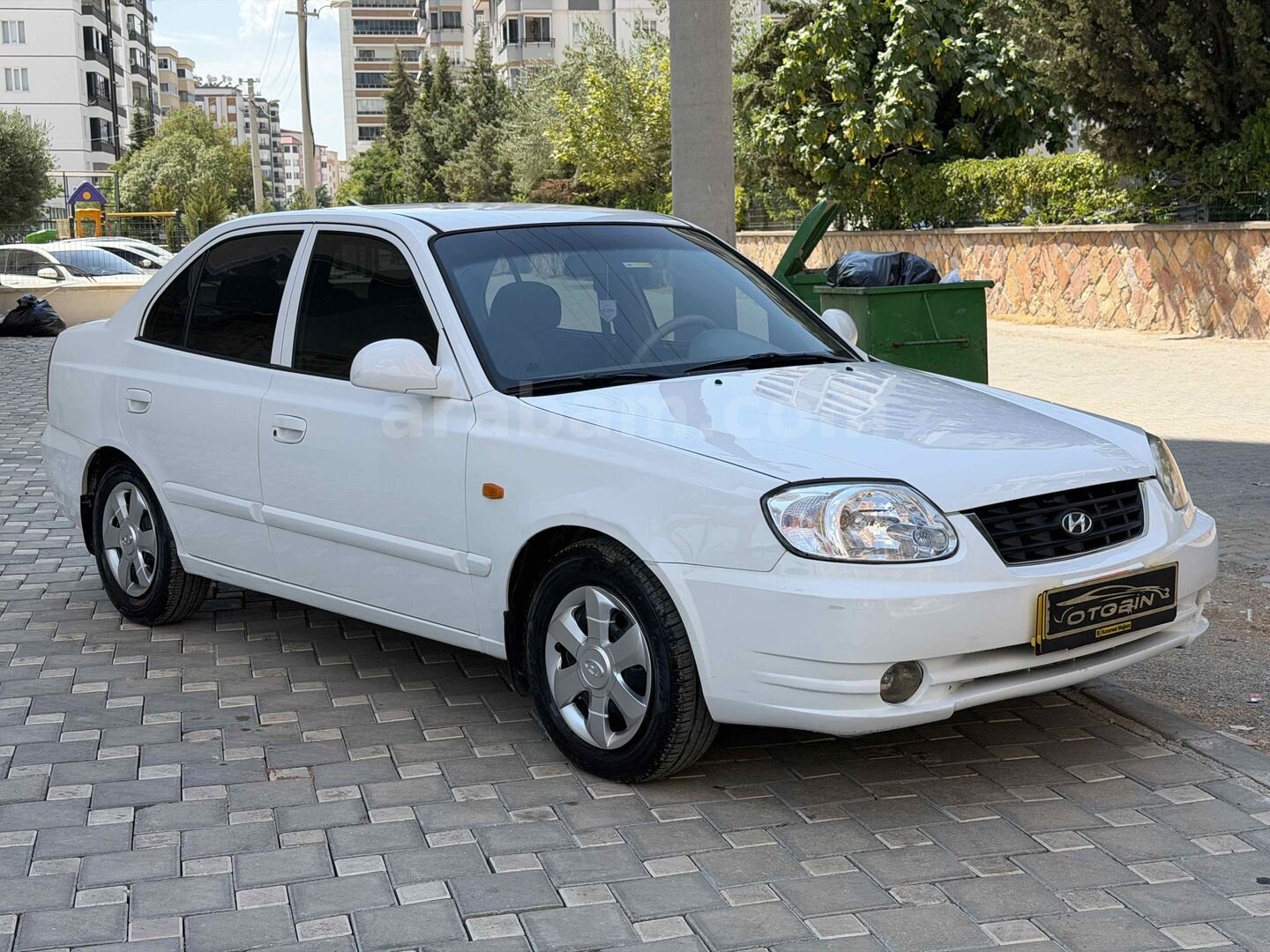 Galeriden Hyundai Accent 1.6 Admire 2007 Model Kahramanmaraş 225.000 km Beyaz 2