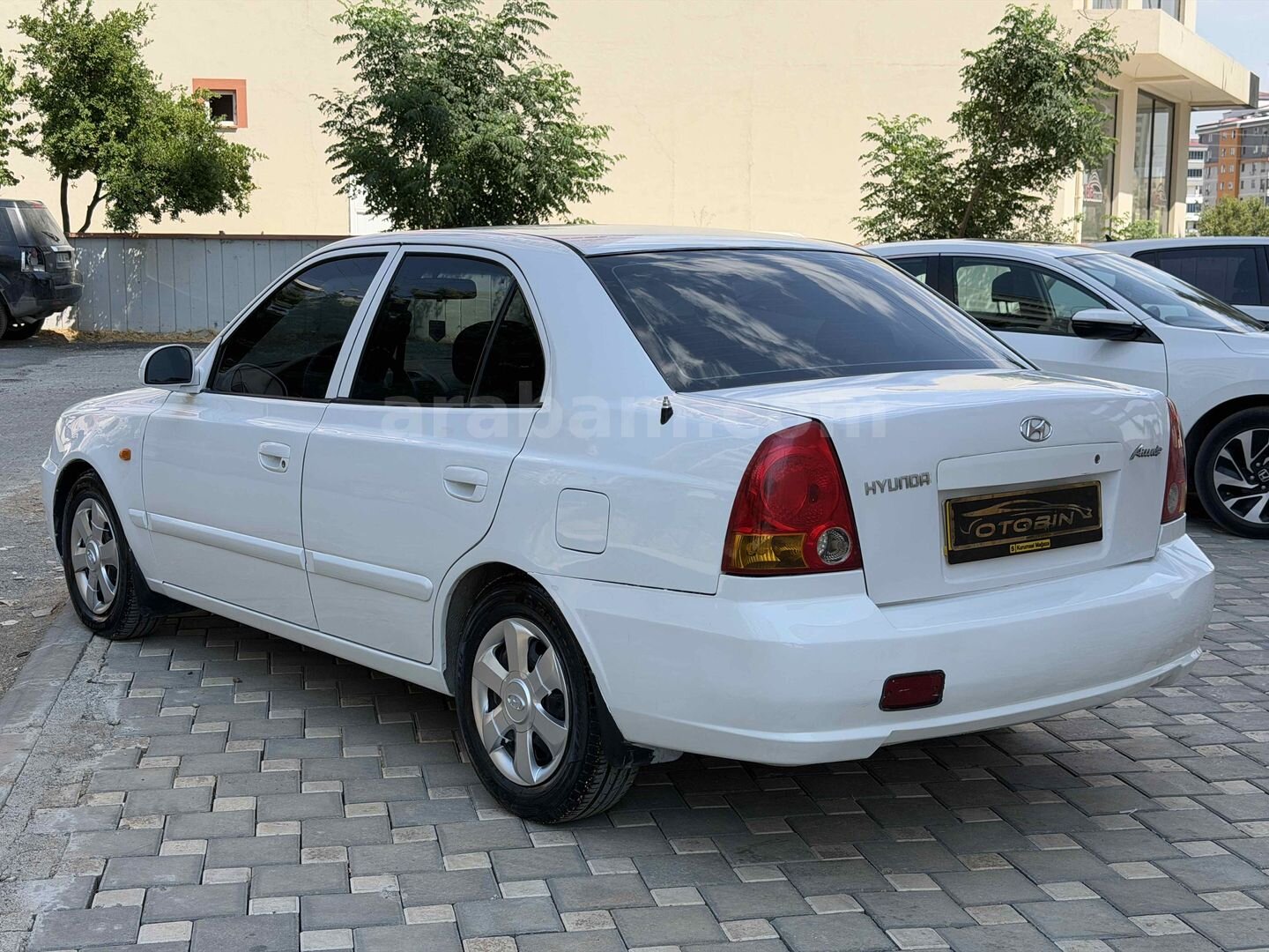 Galeriden Hyundai Accent 1.6 Admire 2007 Model Kahramanmaraş 225.000 km Beyaz 5