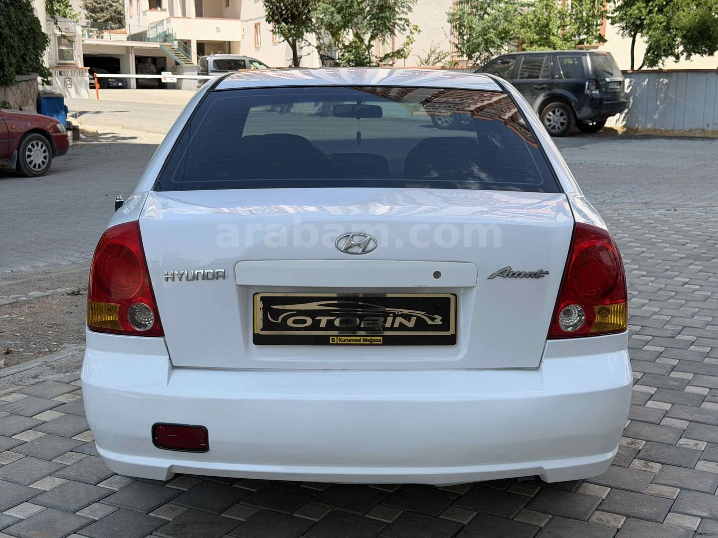 Galeriden Hyundai Accent 1.6 Admire 2007 Model Kahramanmaraş 225.000 km Beyaz 7
