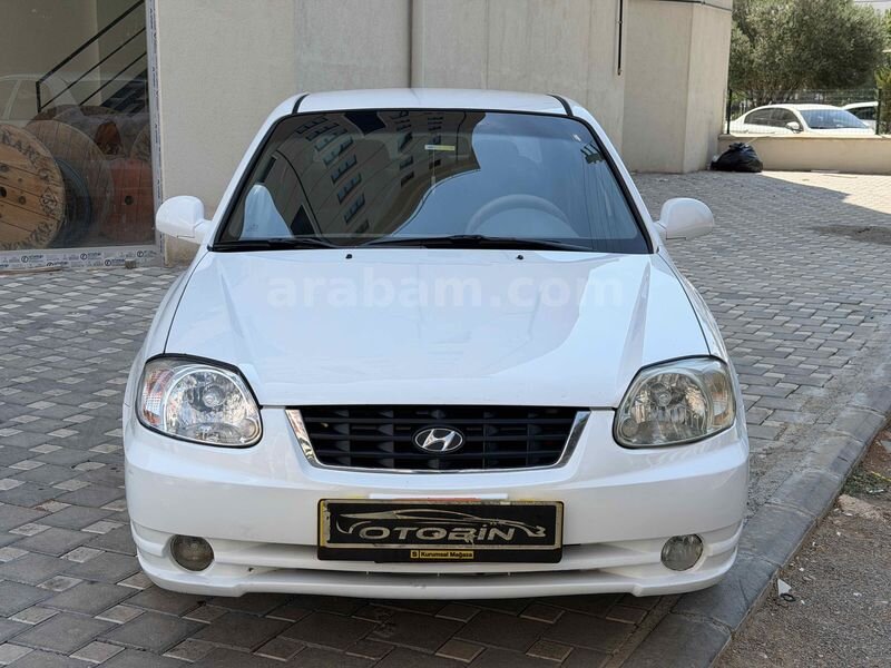 Galeriden Hyundai Accent 1.6 Admire 2007 Model Kahramanmaraş 225.000 km Beyaz