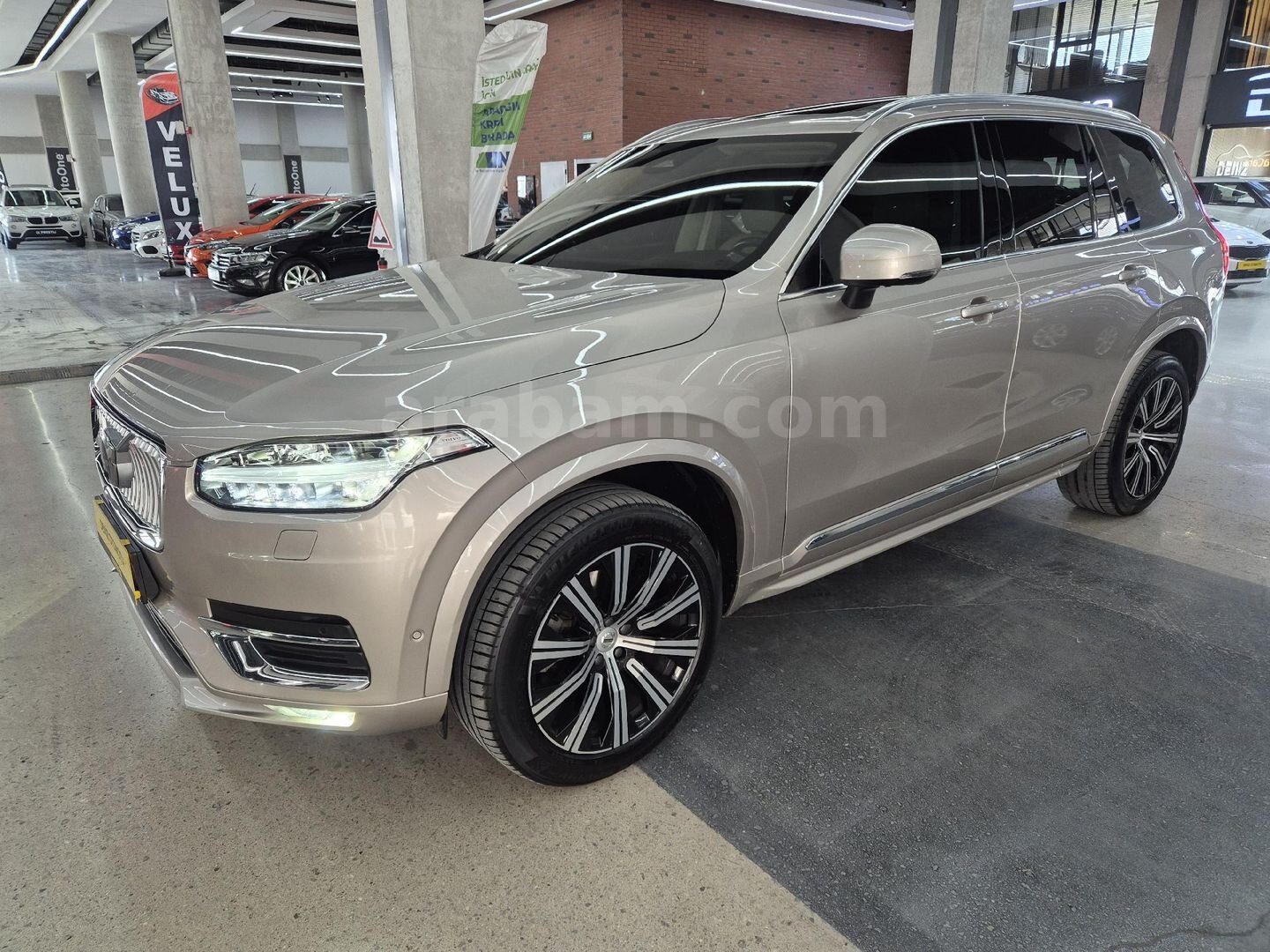 2024 BOYASIZ VOLVO XC90 2.0 B5 HYBRID PLUS BRIGHT 4X4 250 HP 6