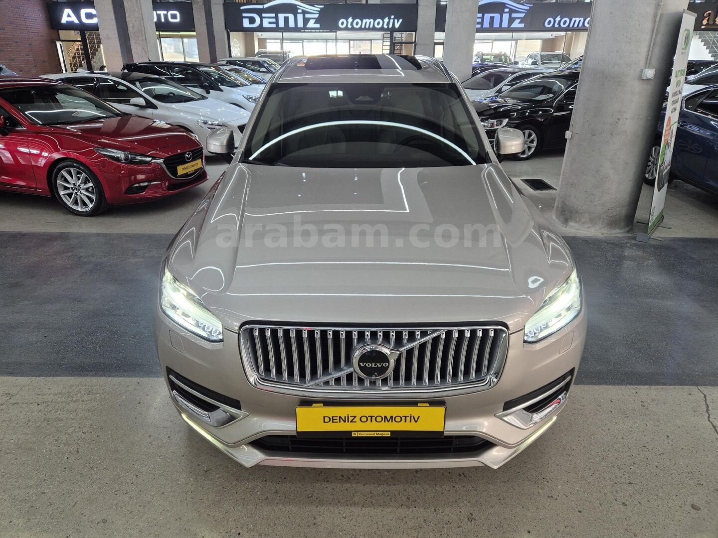 2024 BOYASIZ VOLVO XC90 2.0 B5 HYBRID PLUS BRIGHT 4X4 250 HP 1