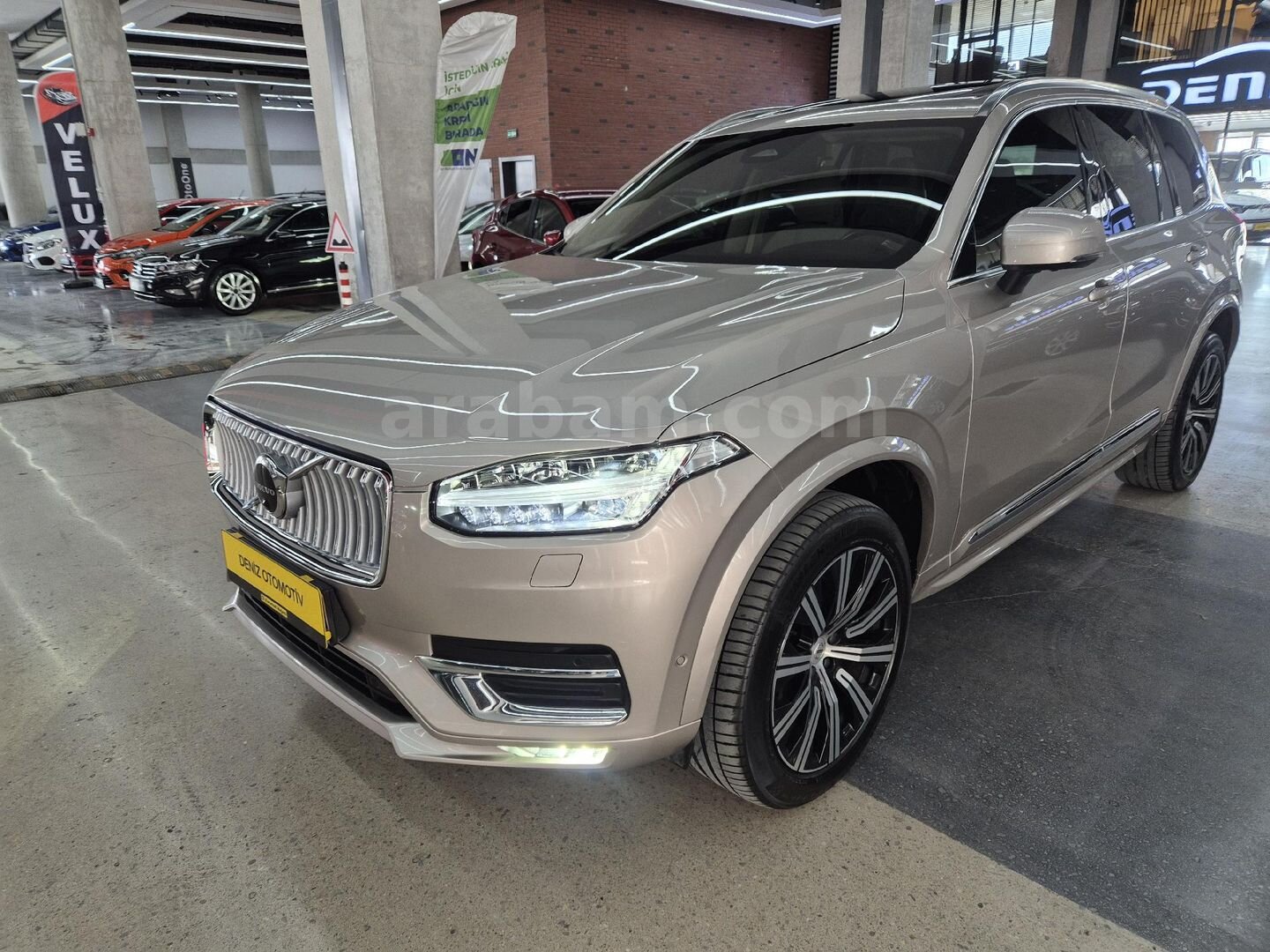 2024 BOYASIZ VOLVO XC90 2.0 B5 HYBRID PLUS BRIGHT 4X4 250 HP 5