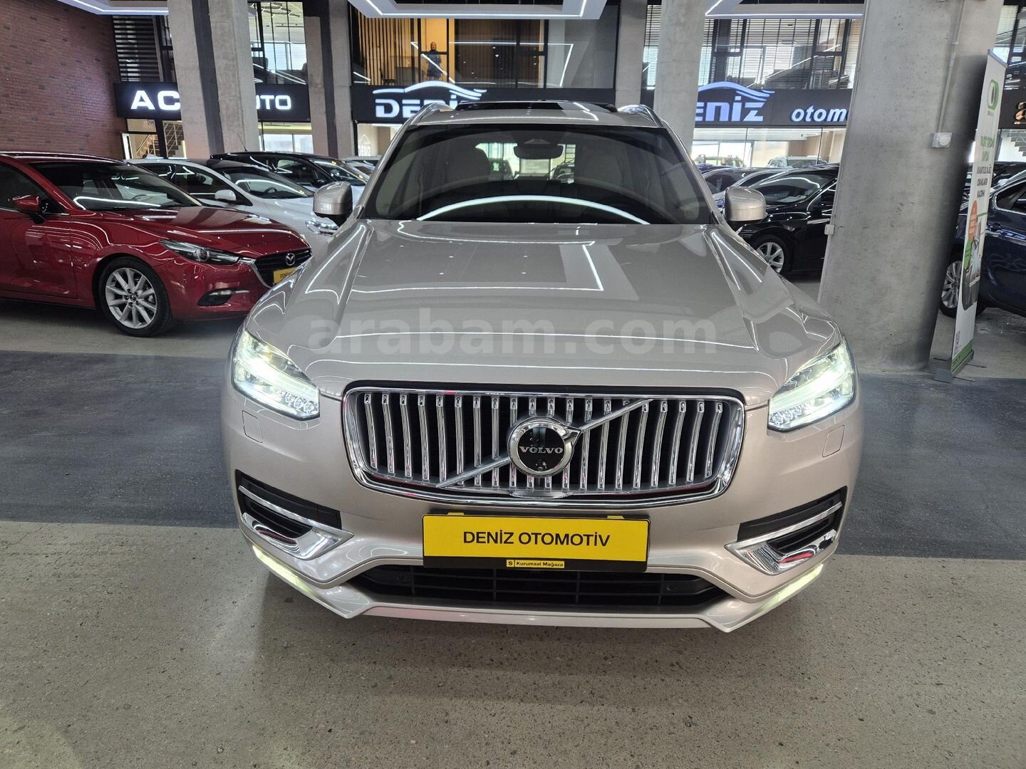 2024 BOYASIZ VOLVO XC90 2.0 B5 HYBRID PLUS BRIGHT 4X4 250 HP 2