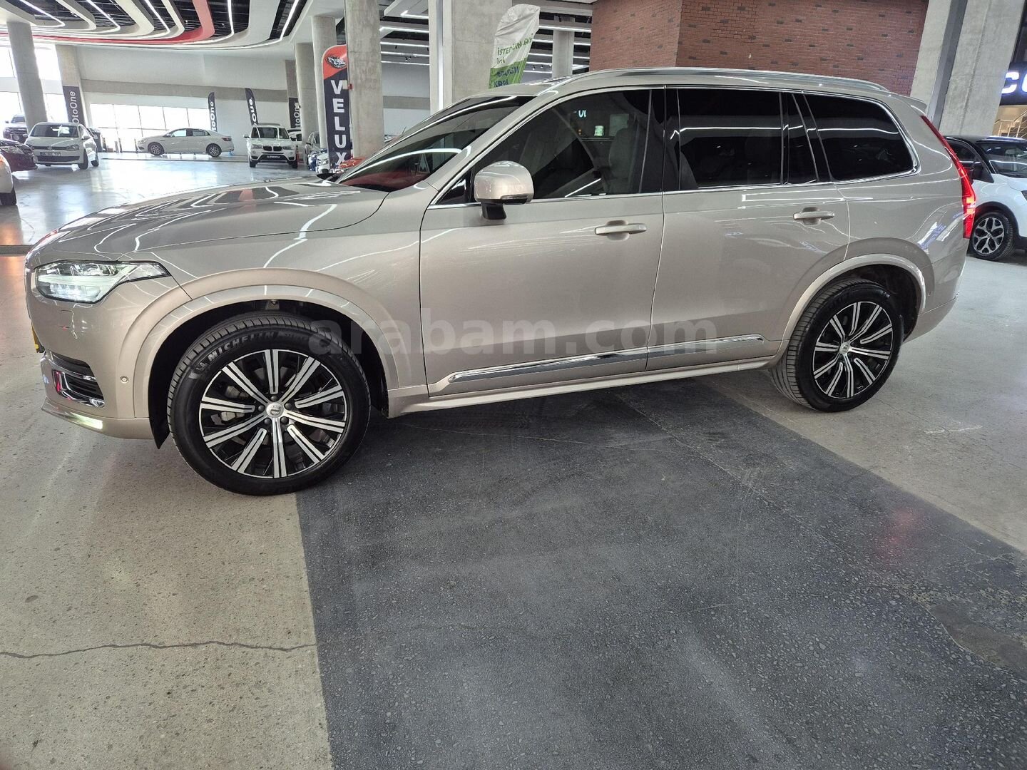 2024 BOYASIZ VOLVO XC90 2.0 B5 HYBRID PLUS BRIGHT 4X4 250 HP 7