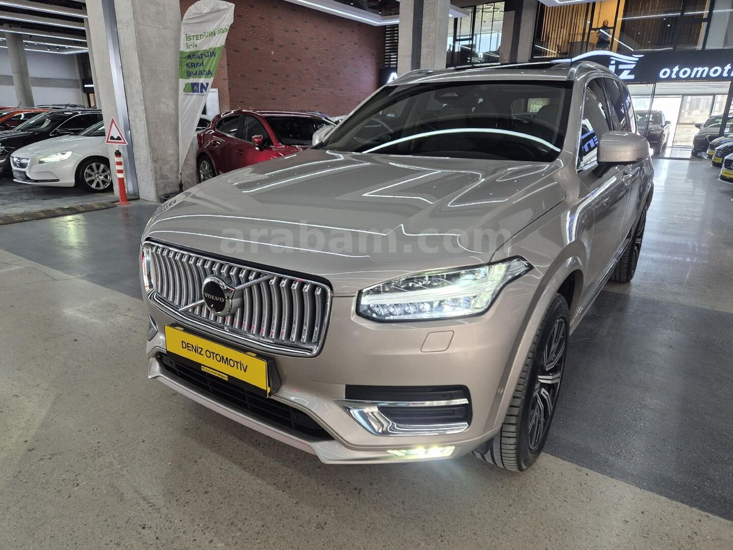 2024 BOYASIZ VOLVO XC90 2.0 B5 HYBRID PLUS BRIGHT 4X4 250 HP 4