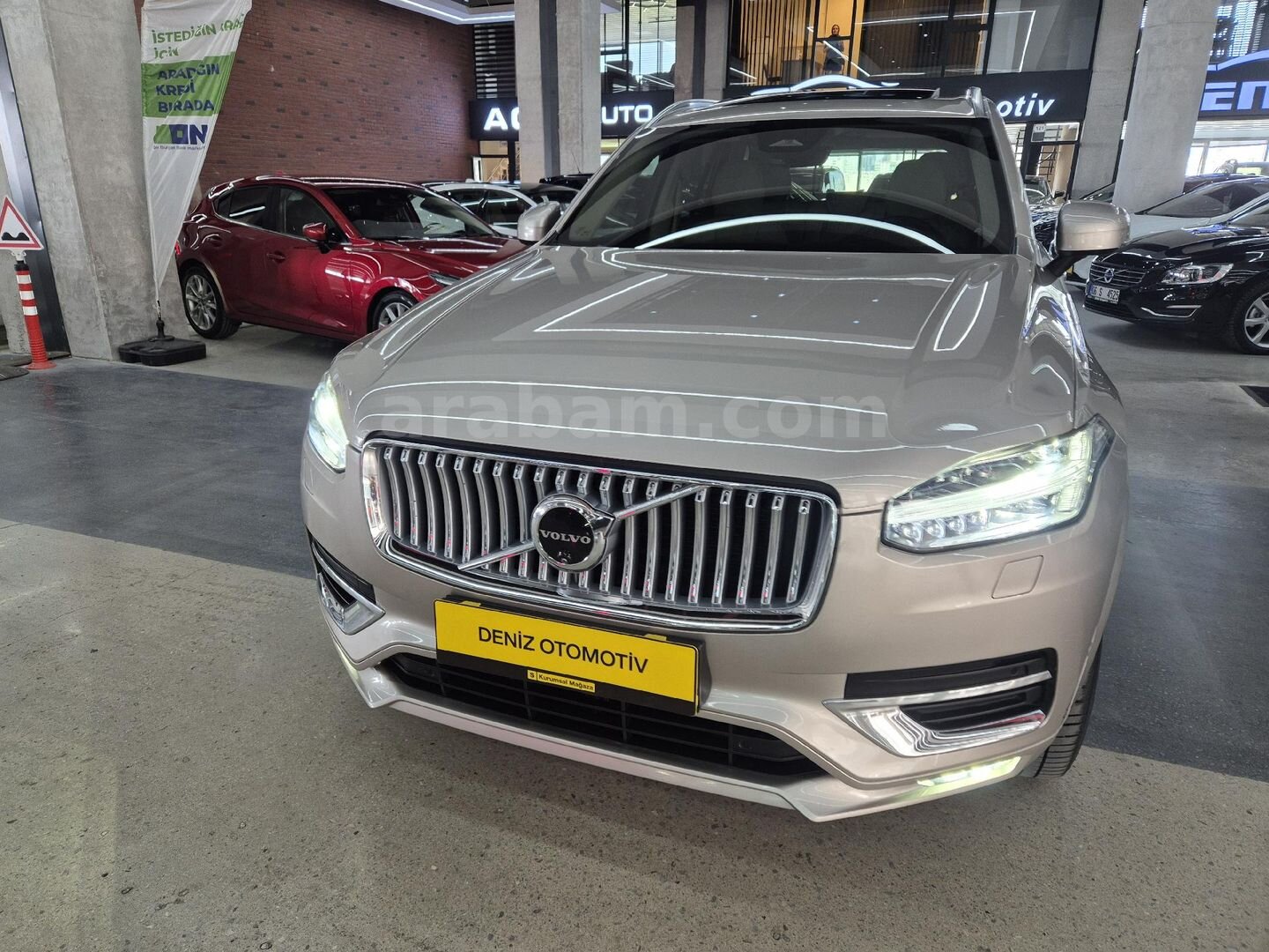 2024 BOYASIZ VOLVO XC90 2.0 B5 HYBRID PLUS BRIGHT 4X4 250 HP 3