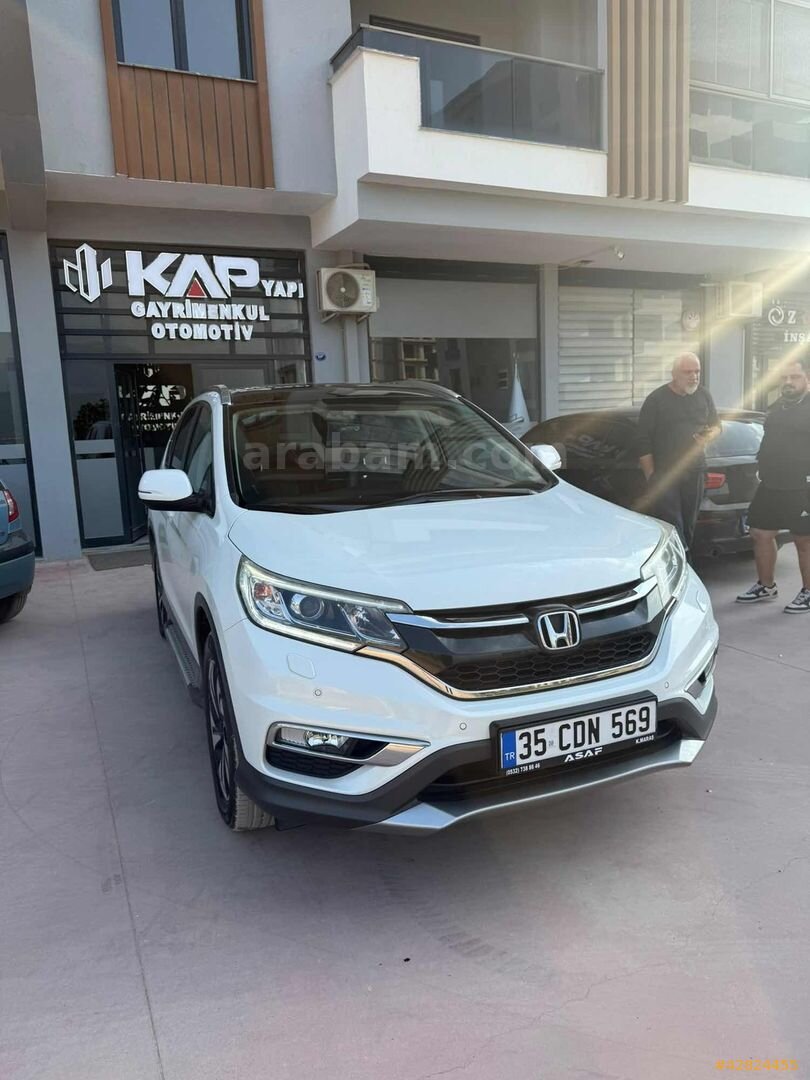 **TERTEMİZ HATASIZ CRV** 5