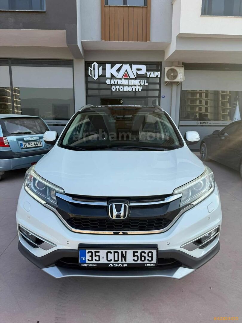 **TERTEMİZ HATASIZ CRV** 7