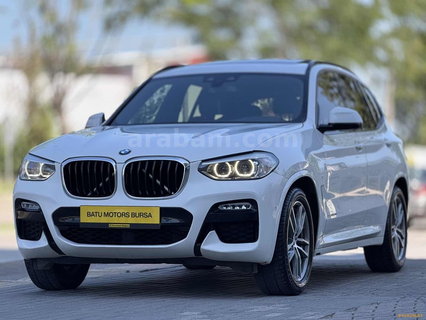 "0" AYARINDA HATASIZ BOYASIZ EMSALSİZ TEMİZLİKTE FULL M SPORT 3