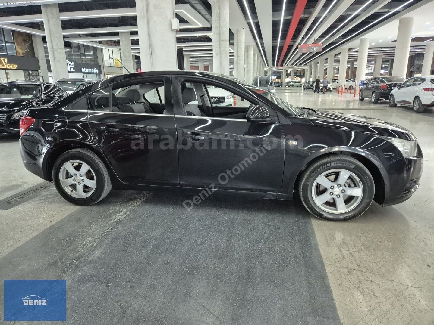 2010 ORİJİNAL CHEVROLET CRUZE 1.6 LS PLUS 124 HP 188 BİN KM'DE 7