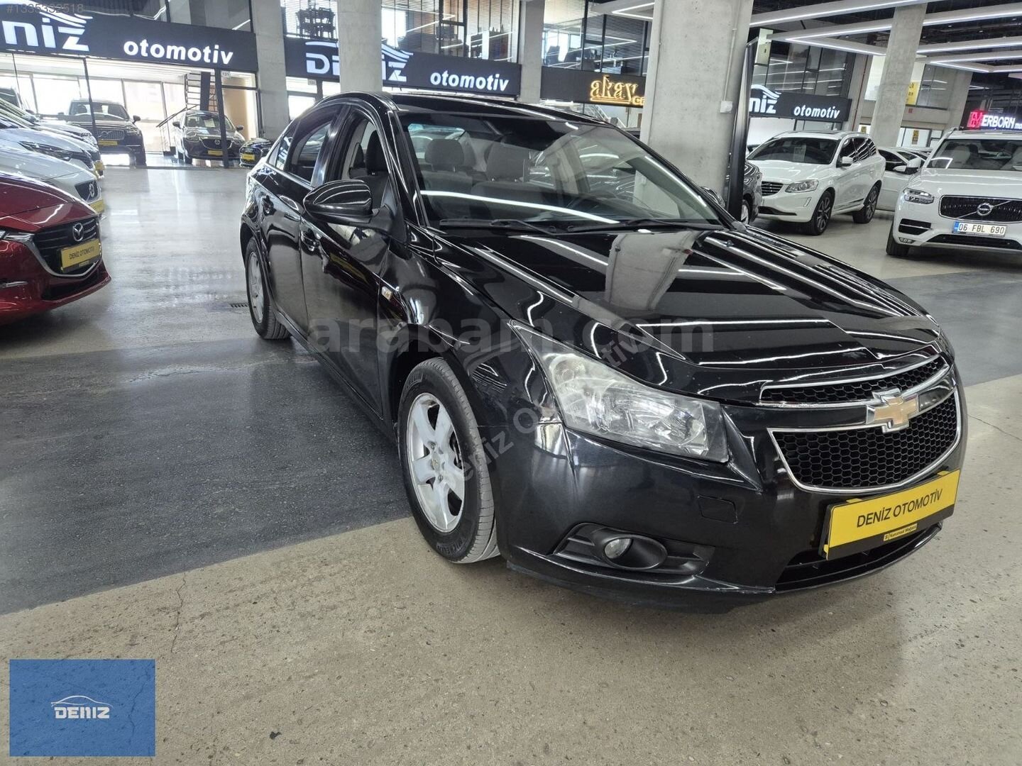 2010 ORİJİNAL CHEVROLET CRUZE 1.6 LS PLUS 124 HP 188 BİN KM'DE 4