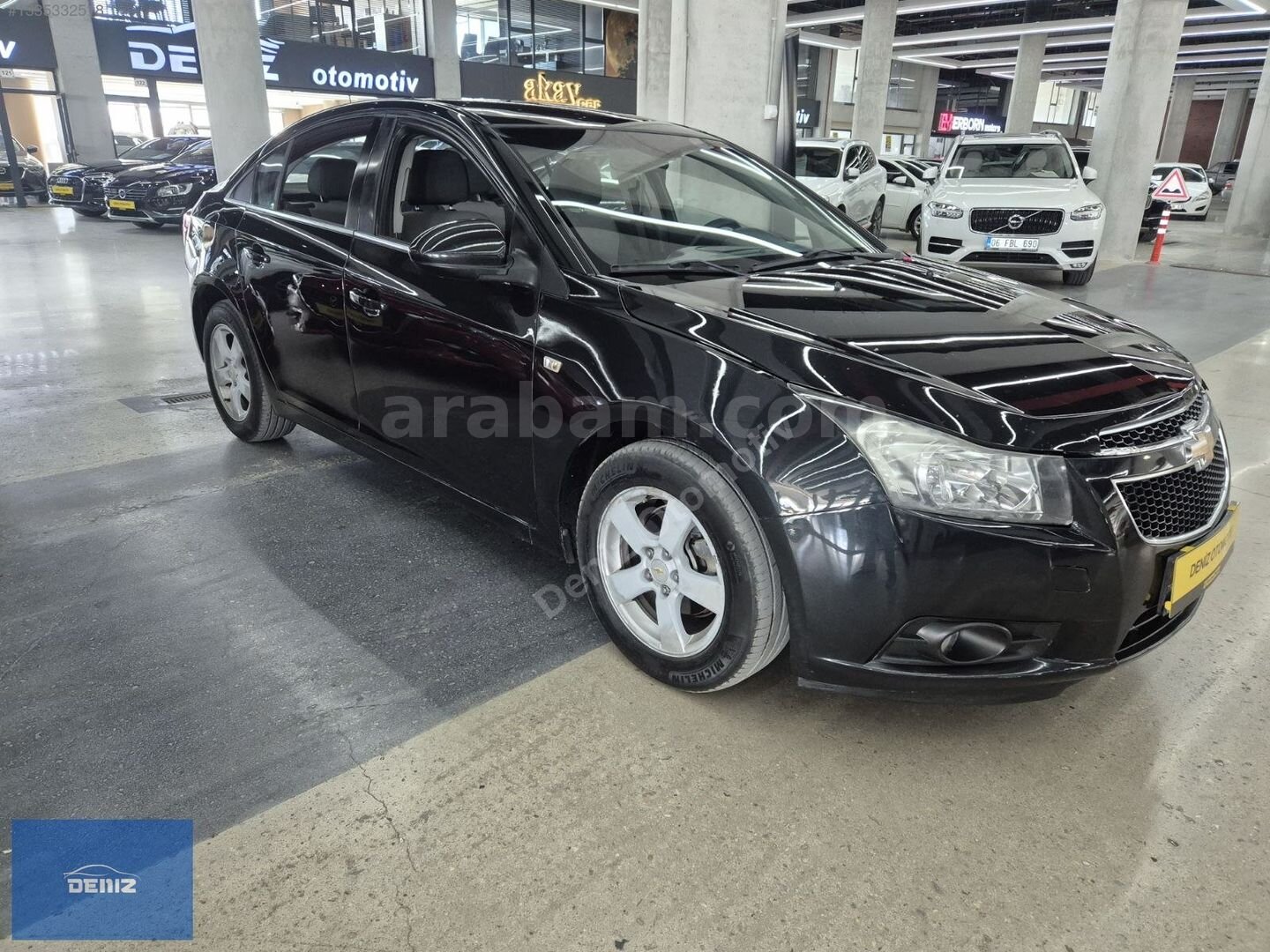 2010 ORİJİNAL CHEVROLET CRUZE 1.6 LS PLUS 124 HP 188 BİN KM'DE 5