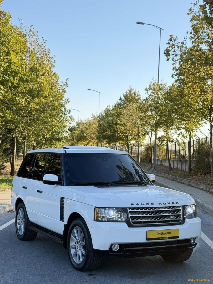 ÖNER AUTO Range Rover Vogue K-Kartına 12 Taksit 1