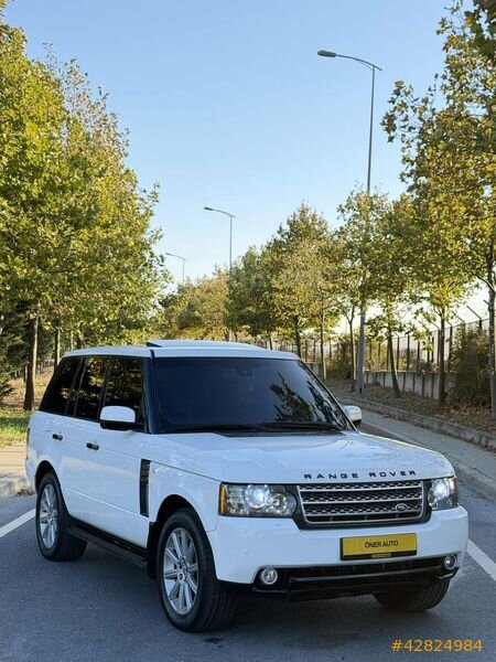 ÖNER AUTO Range Rover Vogue K-Kartına 12 Taksit