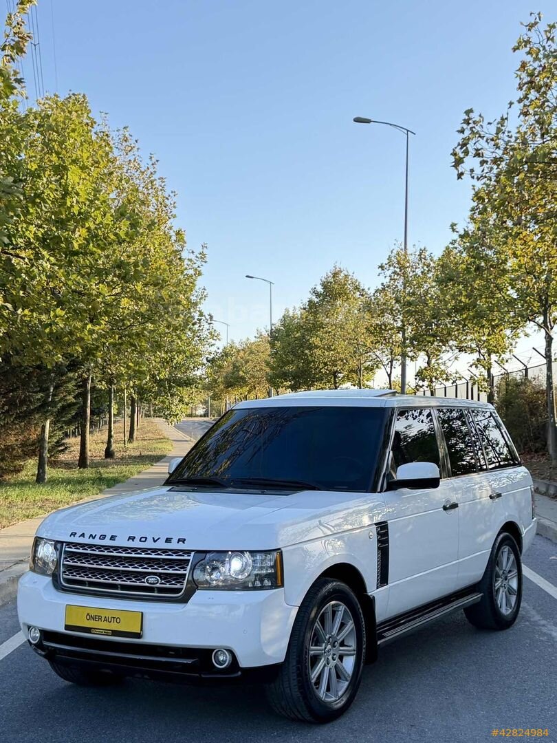 ÖNER AUTO Range Rover Vogue K-Kartına 12 Taksit 3
