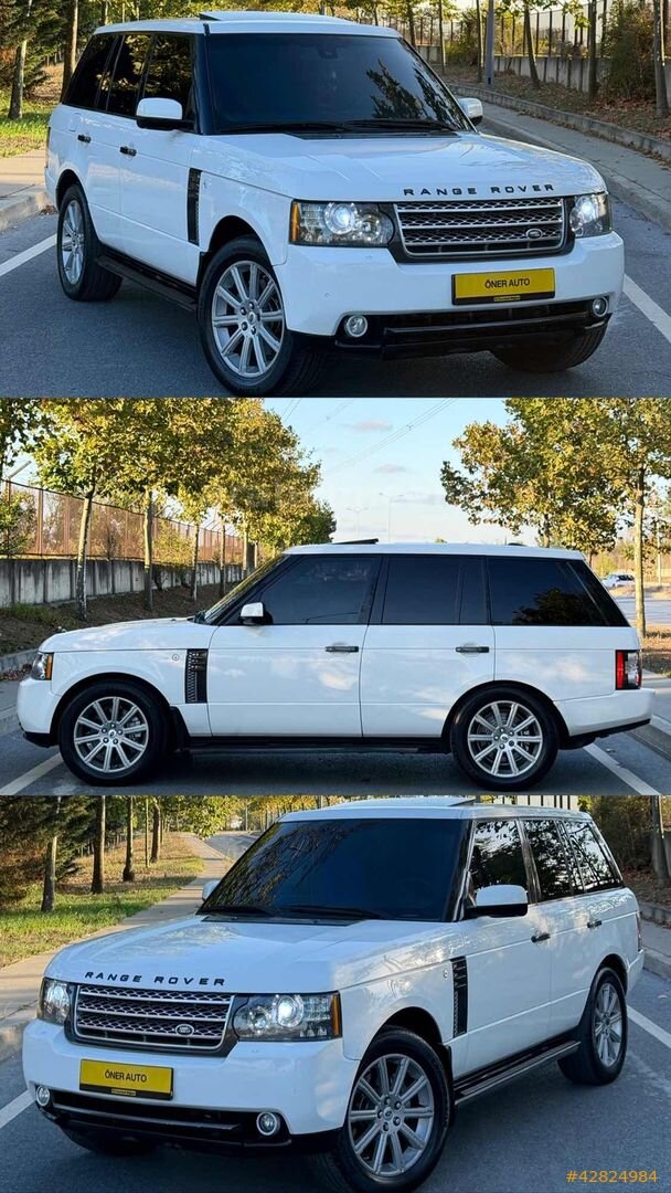 ÖNER AUTO Range Rover Vogue K-Kartına 12 Taksit 2