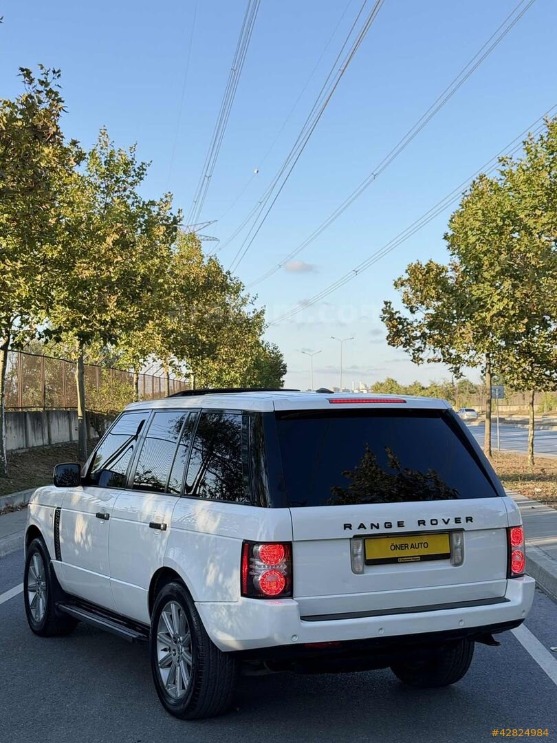 ÖNER AUTO Range Rover Vogue K-Kartına 12 Taksit 5