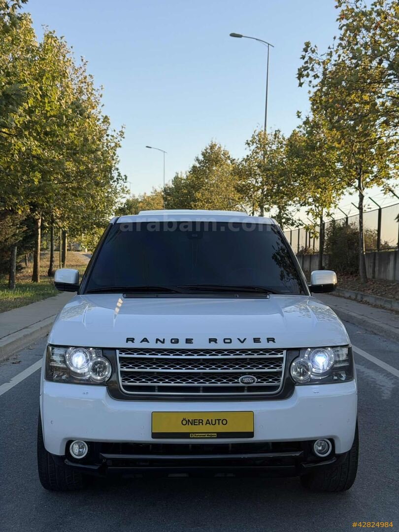 ÖNER AUTO Range Rover Vogue K-Kartına 12 Taksit 4