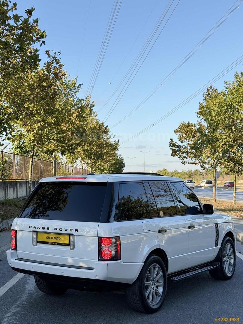 ÖNER AUTO Range Rover Vogue K-Kartına 12 Taksit 6
