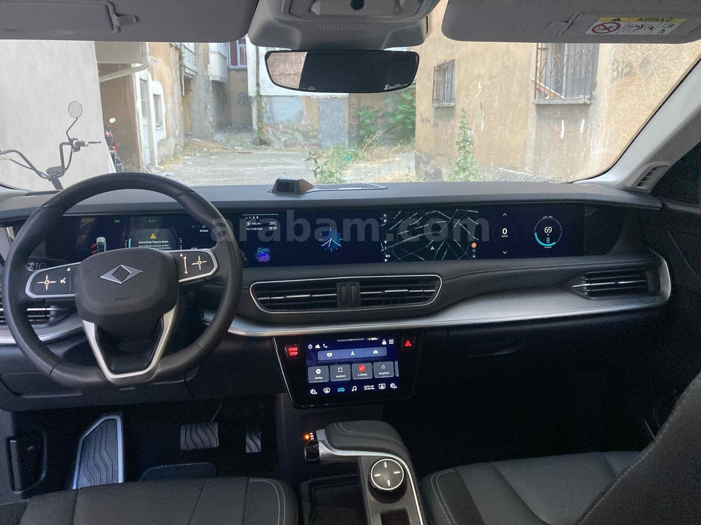 Sahibinden TOGG T10X V2 Uzun Menzil 2024 Model 4