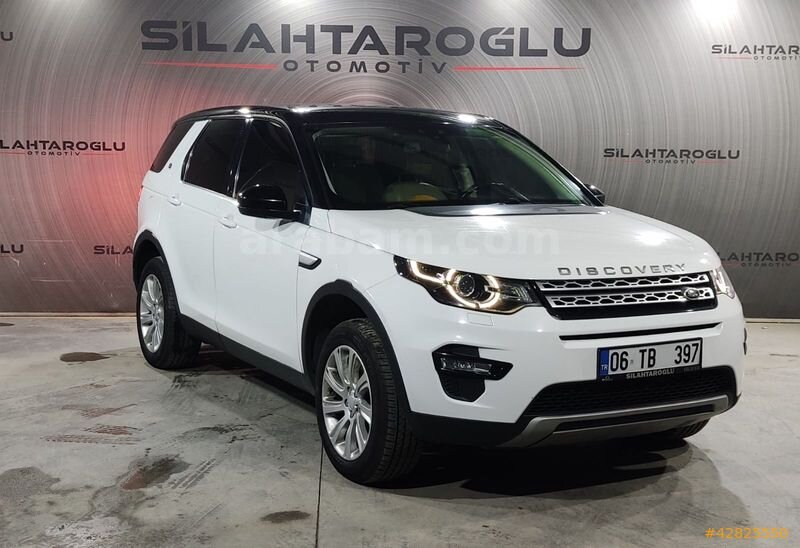 2016 Discovery Sport 2.0 TD4 HSE*7 Koltuk-4*4-180 HP-CAM TAVAN
