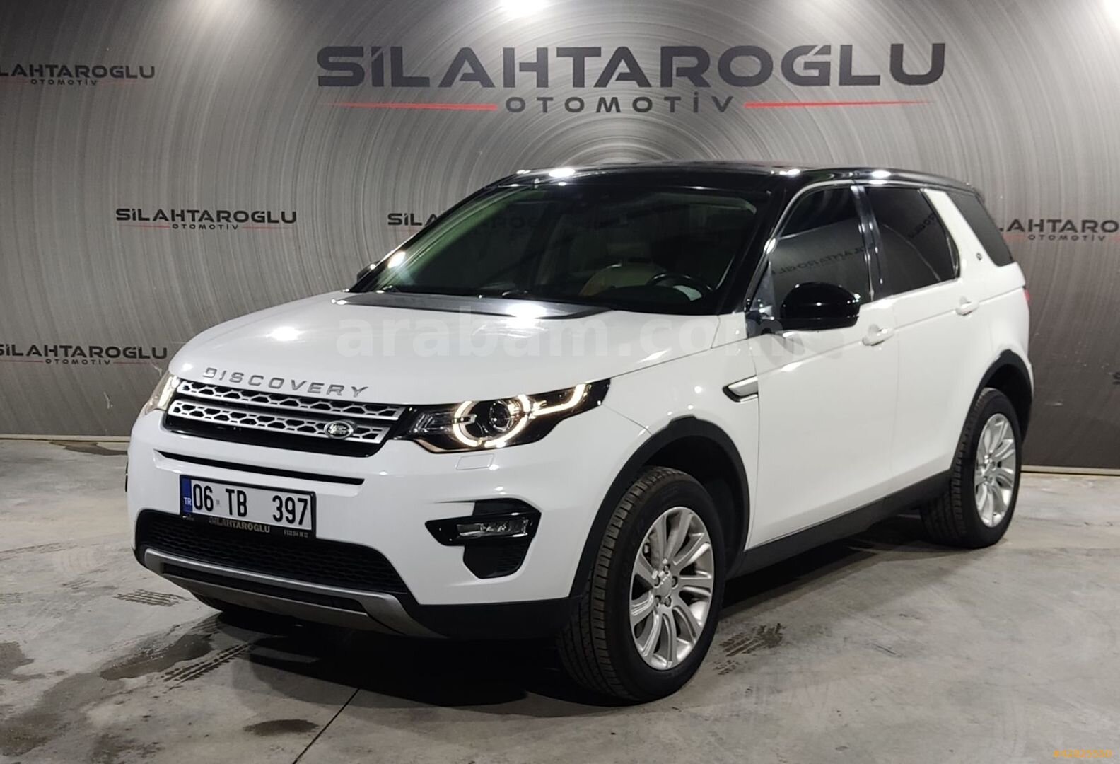 2016 Discovery Sport 2.0 TD4 HSE*7 Koltuk-4*4-180 HP-CAM TAVAN 4