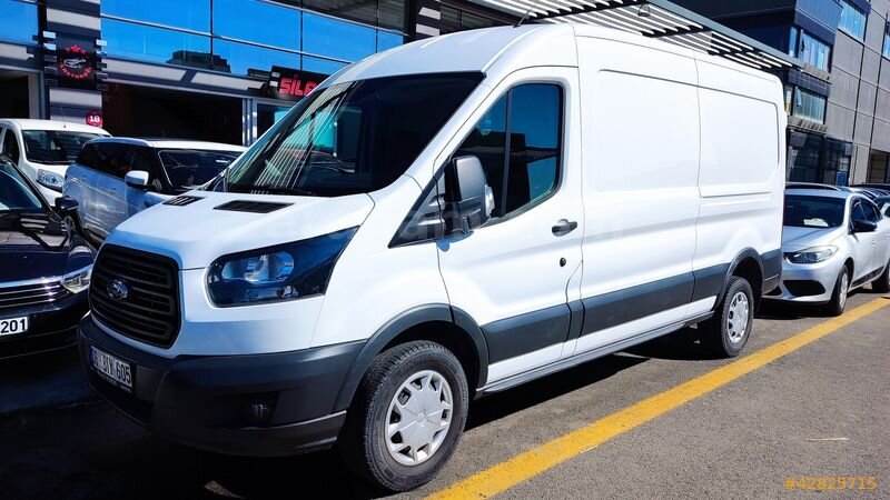 2019 Çıkışlı Ford Transit 2.0 EcoBlue 350 L 11 m3 Trend