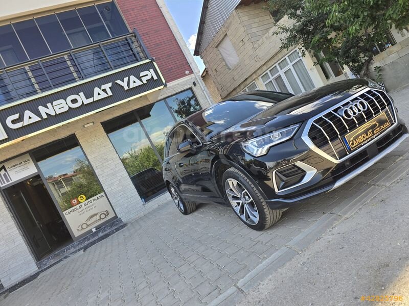 2023 AUDİ Q3 35 TFSİ ADVANCED 94.000 KM HATASIZ MUAYENE YENİ 3