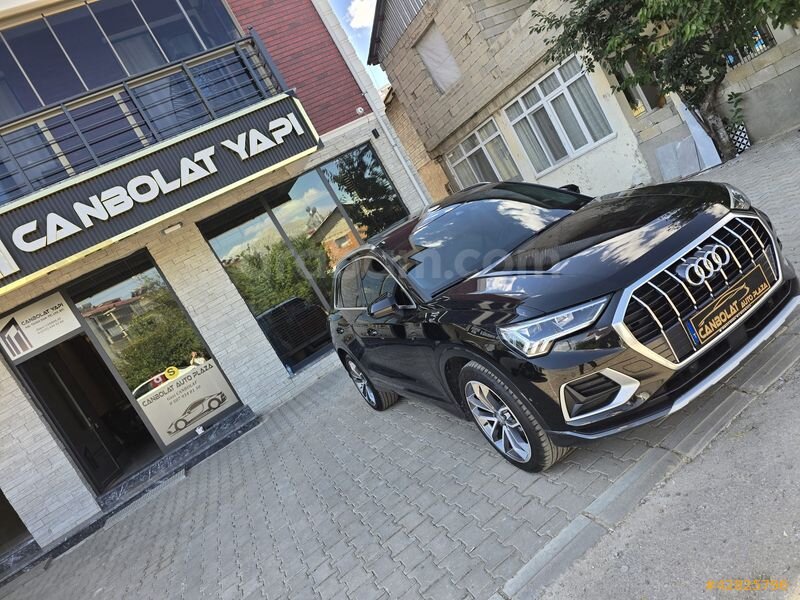 2023 AUDİ Q3 35 TFSİ ADVANCED 94.000 KM HATASIZ MUAYENE YENİ