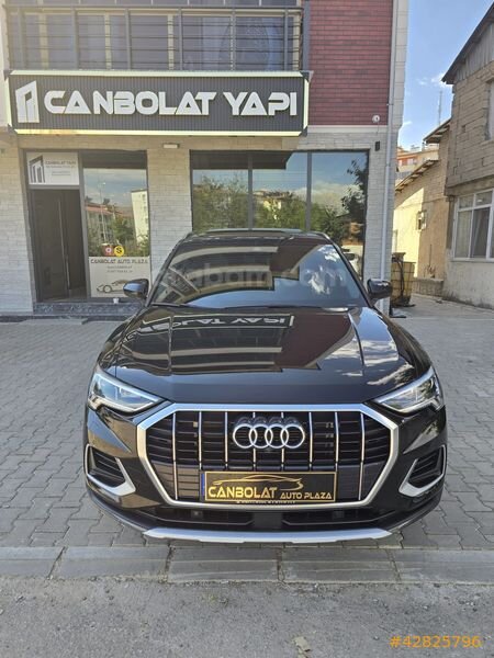 2023 AUDİ Q3 35 TFSİ ADVANCED 94.000 KM HATASIZ MUAYENE YENİ 2