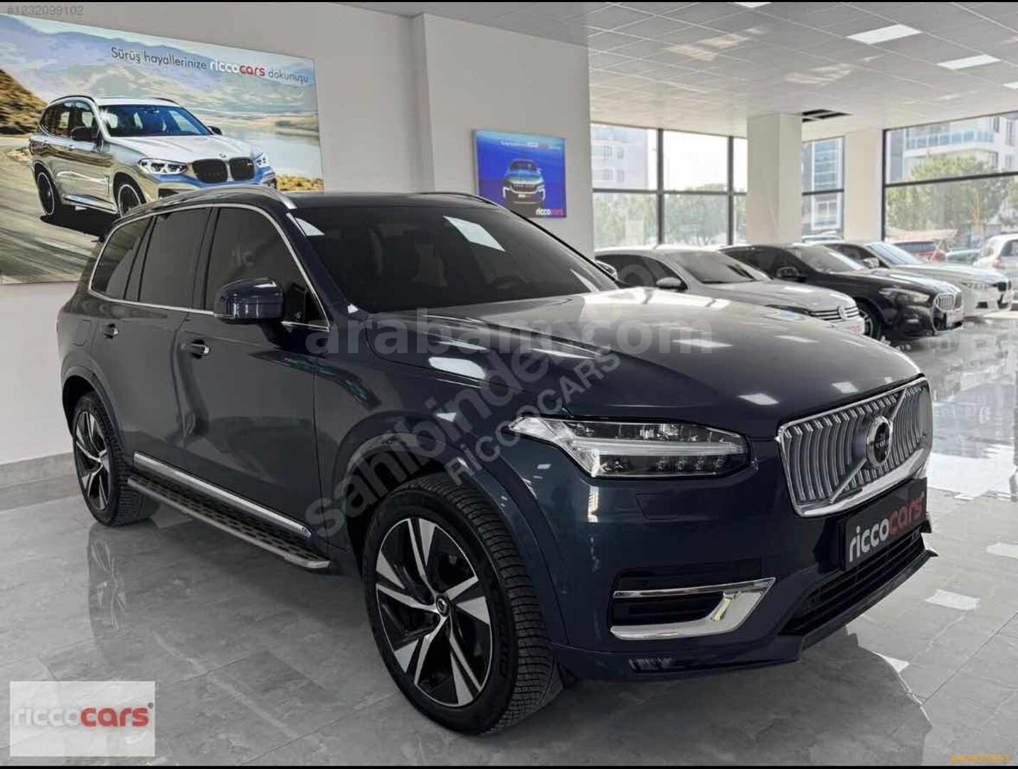 2022 XC90 BOYASIZ PLUS BRİGHT 2