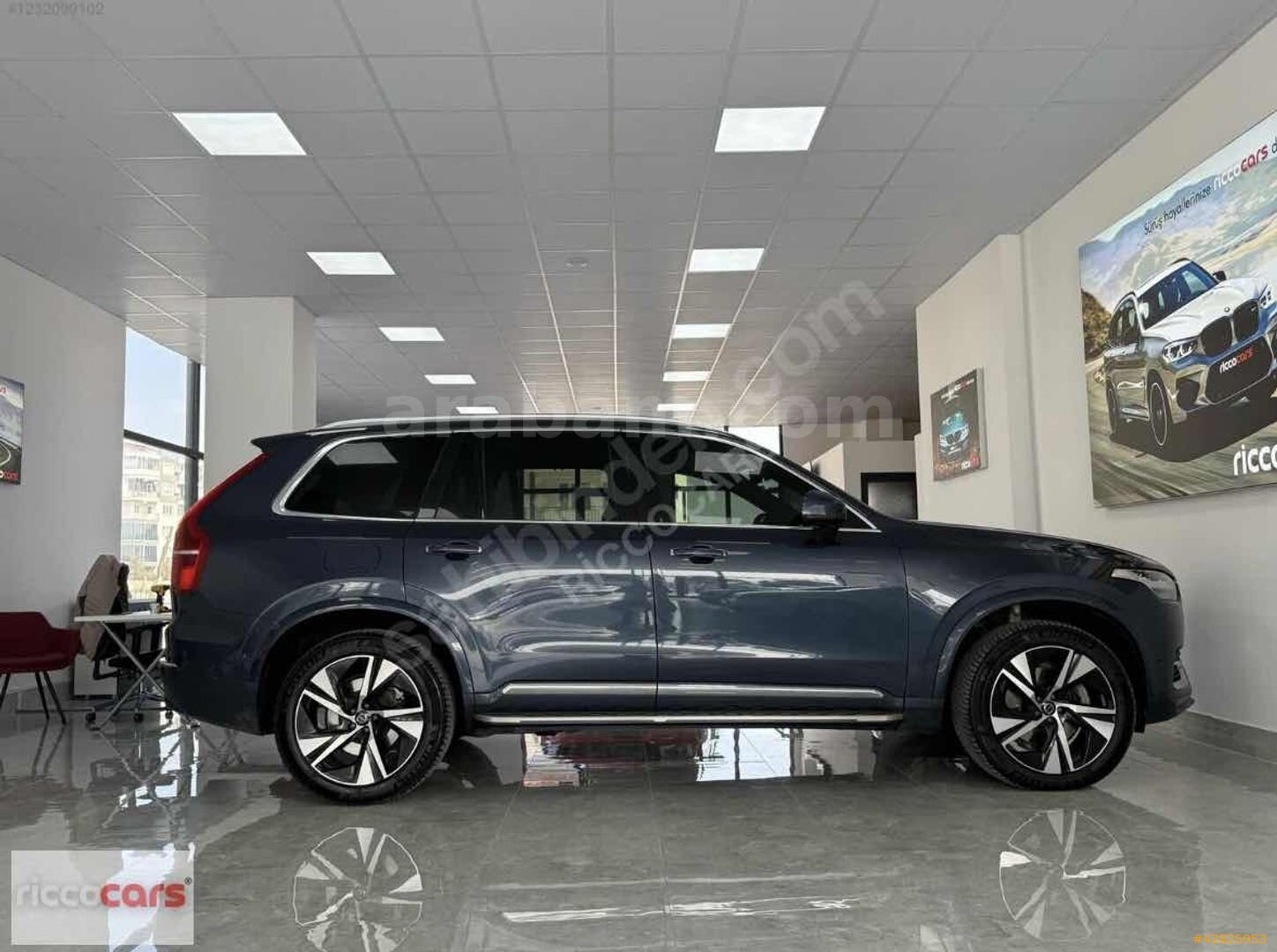 2022 XC90 BOYASIZ PLUS BRİGHT 7