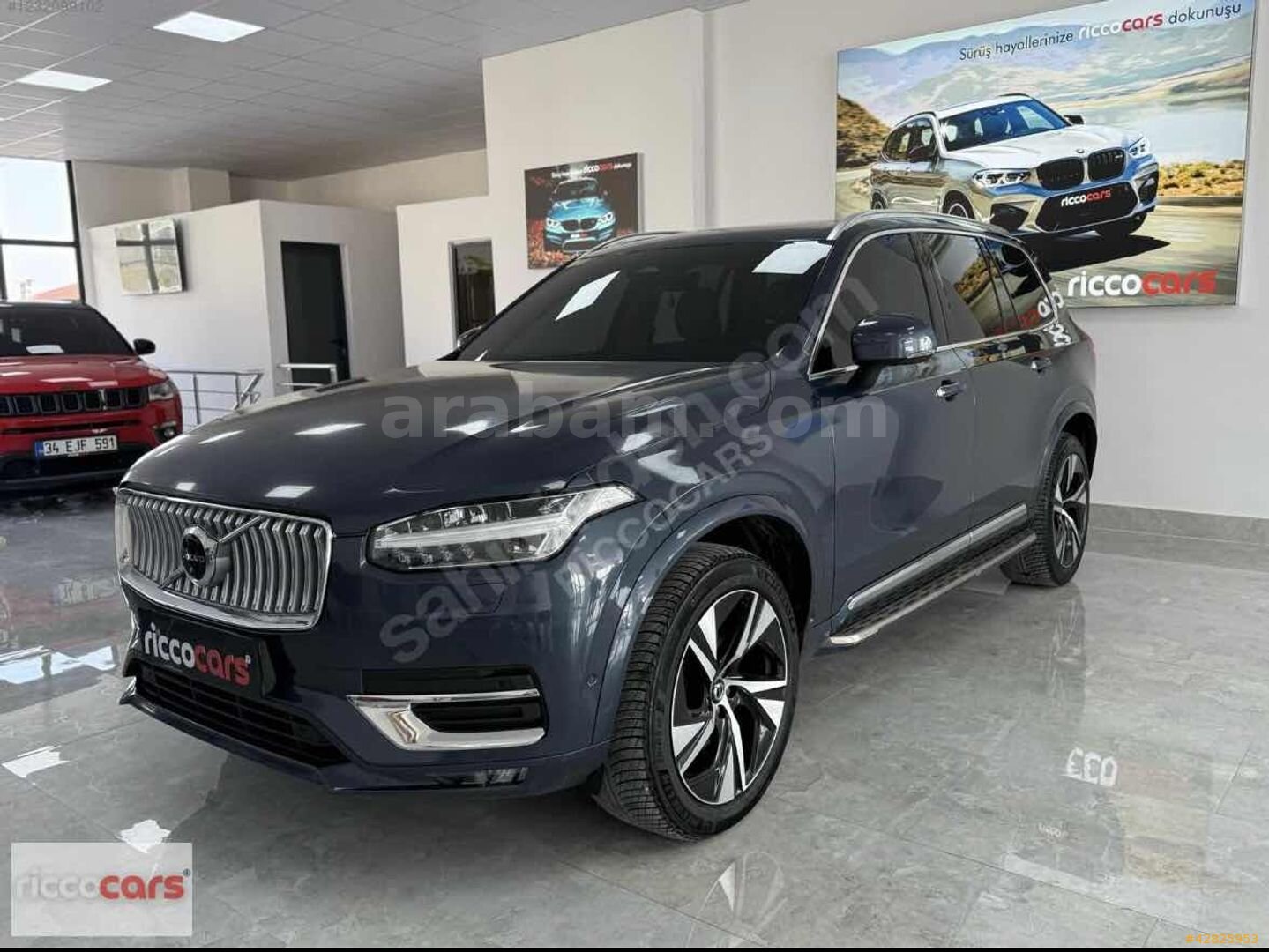 2022 XC90 BOYASIZ PLUS BRİGHT 1