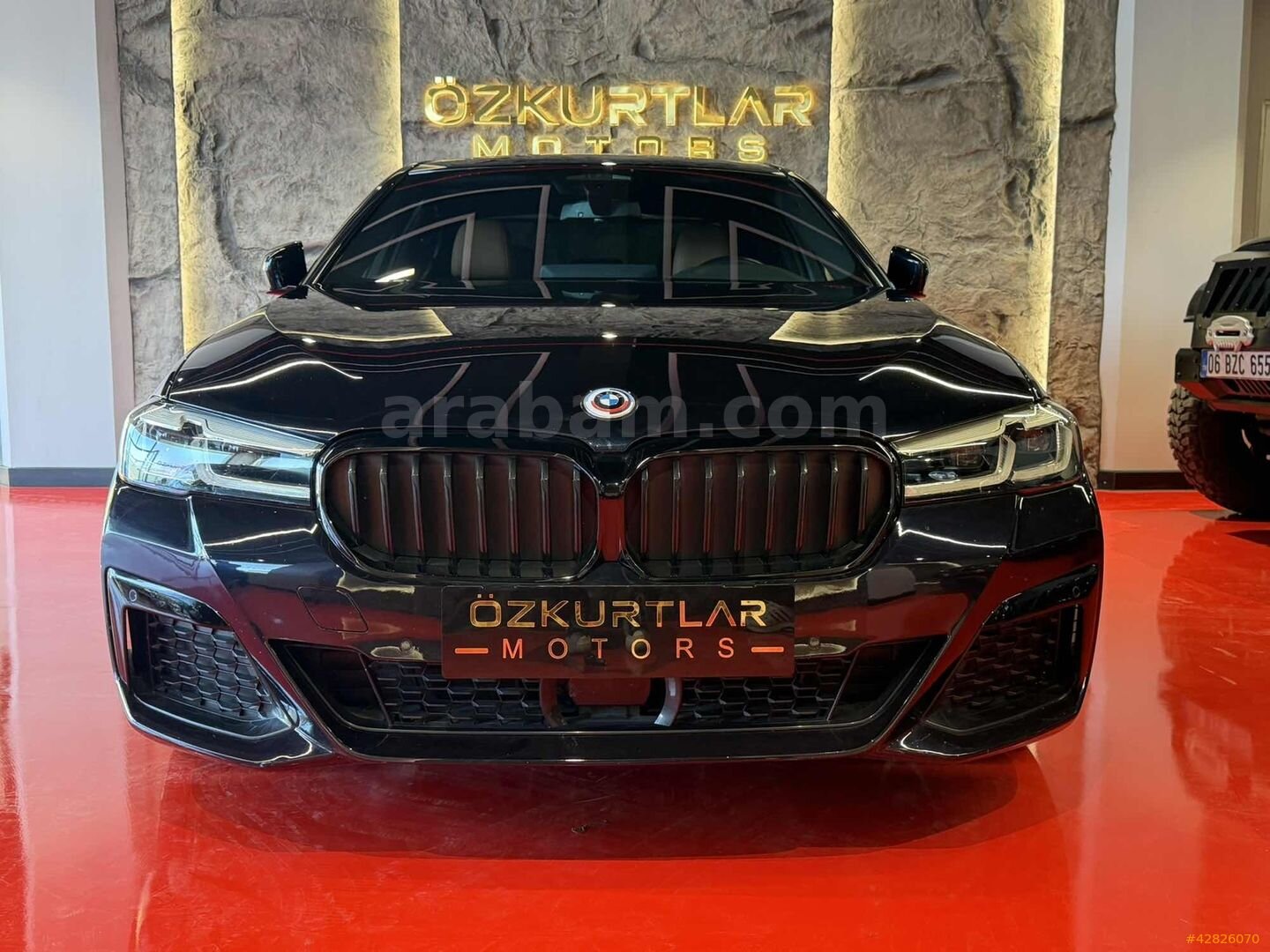 Galeriden BMW 5 Serisi 520i 50th Year M Edition 2023 Model İstanbul 59.284 km Lacivert 7