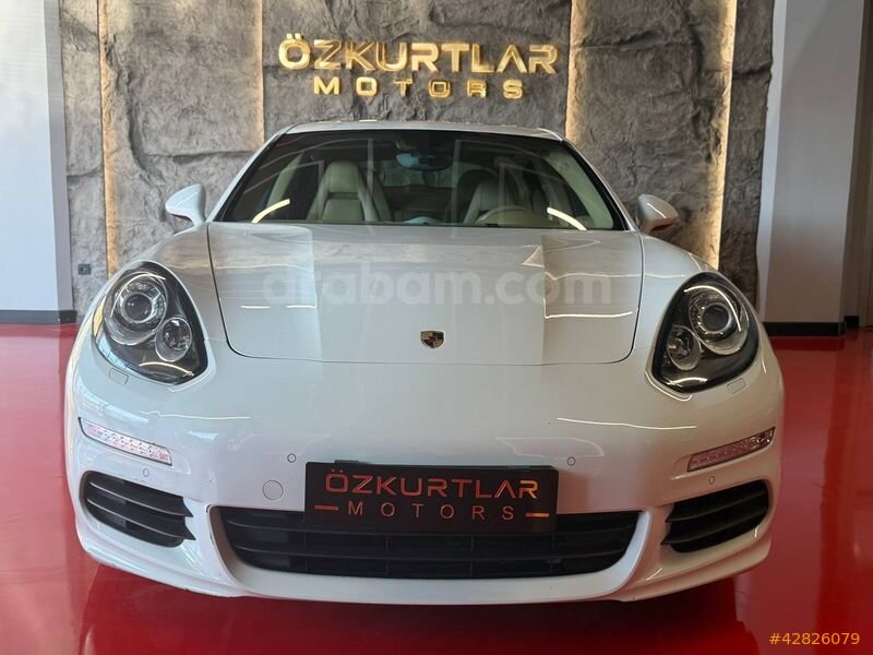 ÖZKURTLAR MOTORSTAN BAYİİ PANAMERA DIESEL HATASIZ BOYASIZ