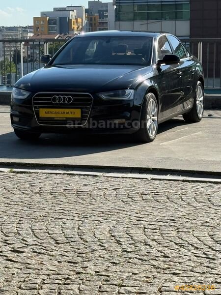 MERCANLAR AUTO'DAN 2015 MODEL AUDİ A4 2.0TDI