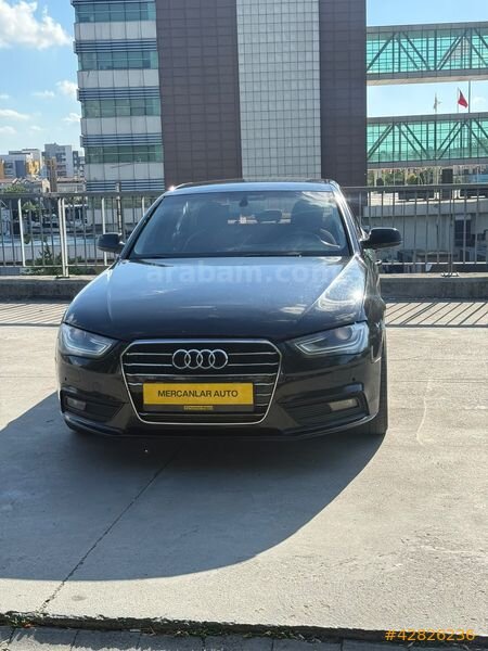 MERCANLAR AUTO'DAN 2015 MODEL AUDİ A4 2.0TDI 4
