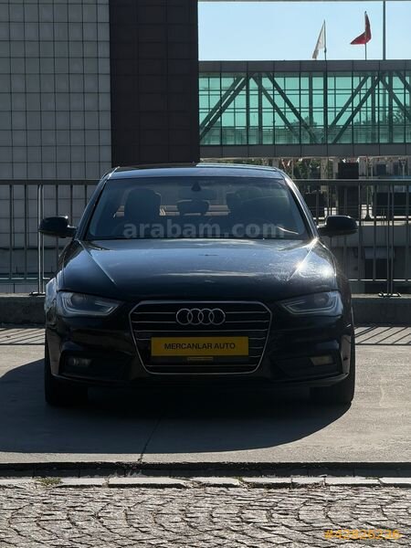 MERCANLAR AUTO'DAN 2015 MODEL AUDİ A4 2.0TDI 3