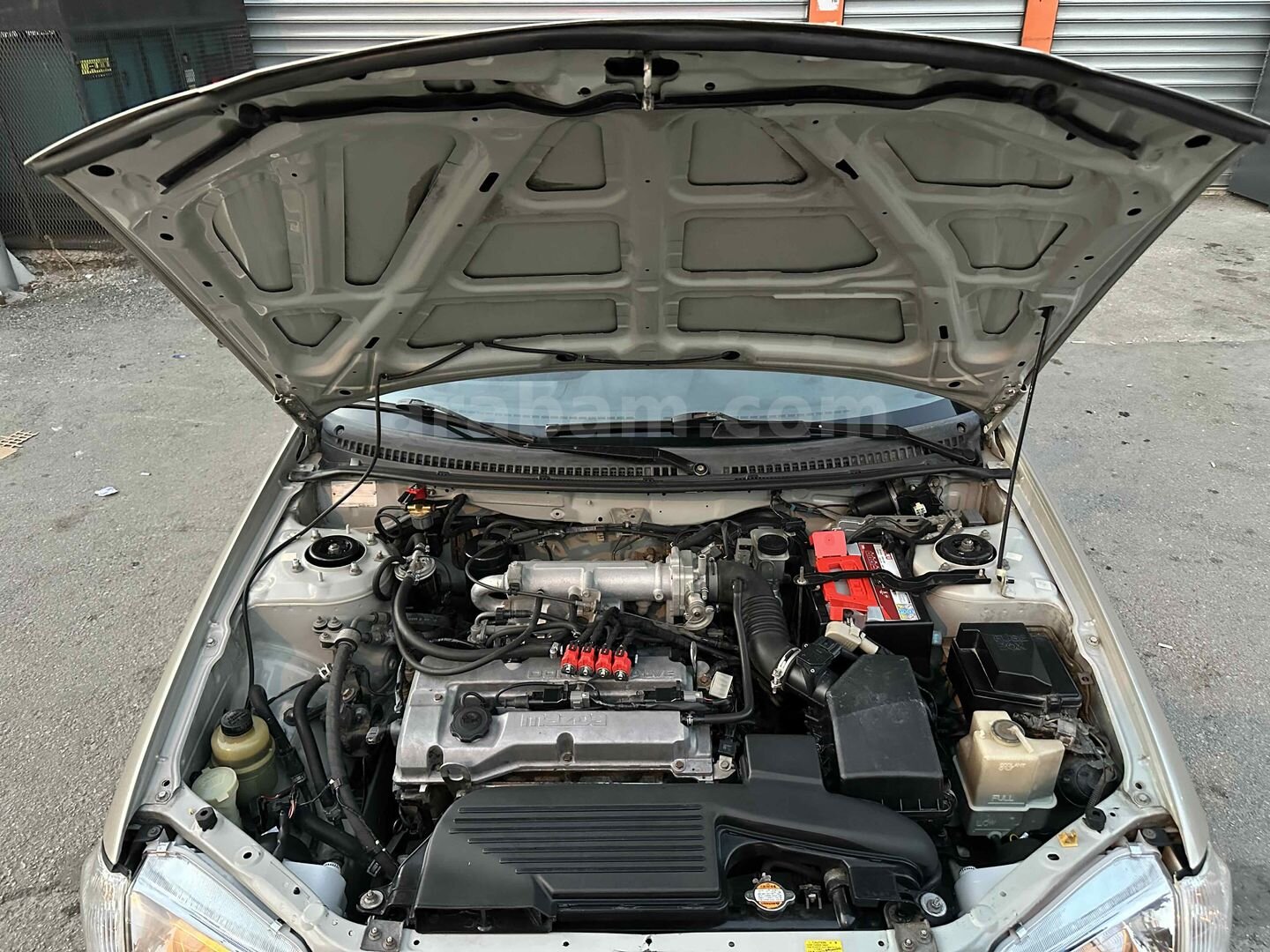 Sahibinden Mazda 323 1.5 1999 Model 6