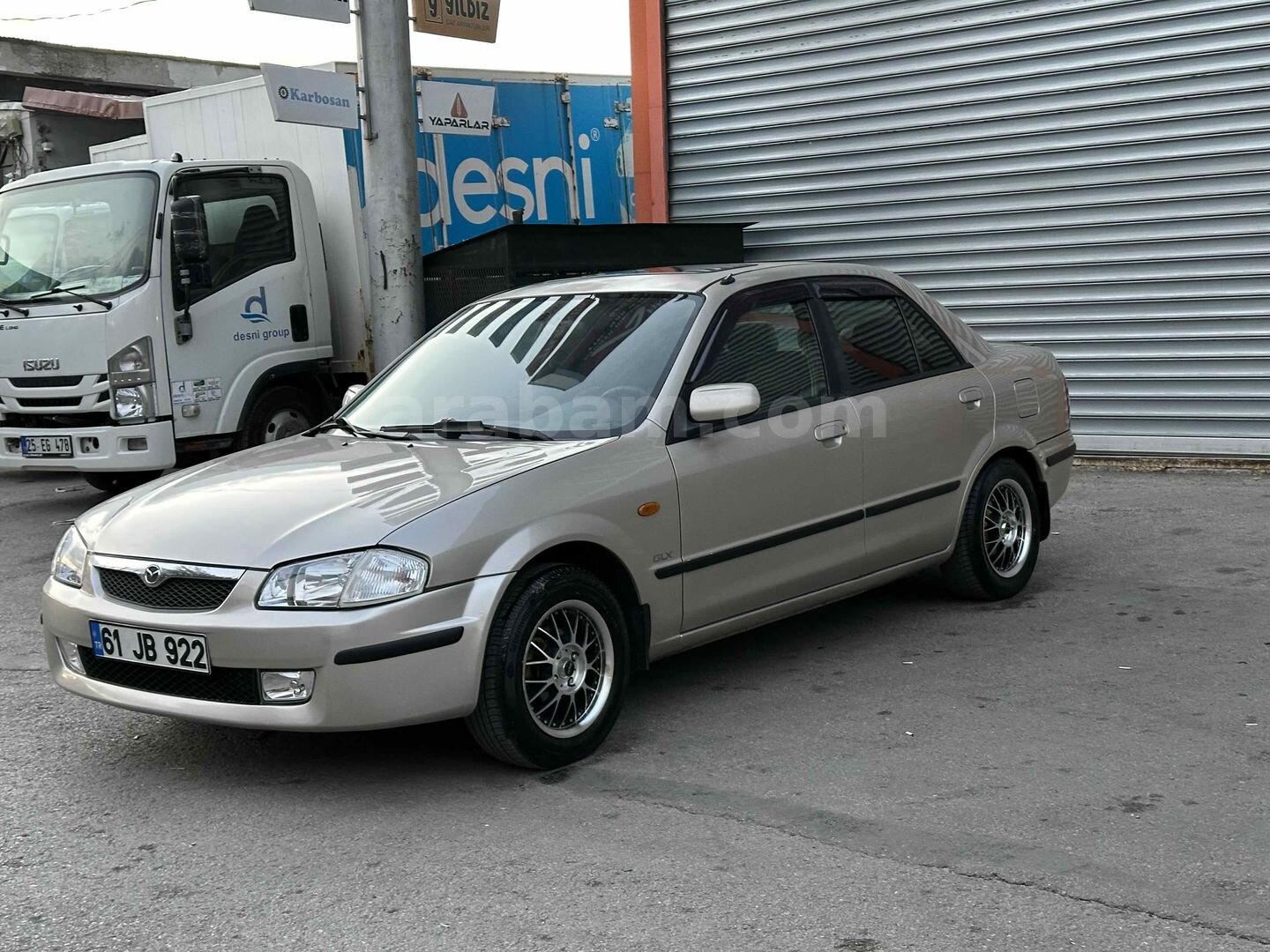 Sahibinden Mazda 323 1.5 1999 Model 2