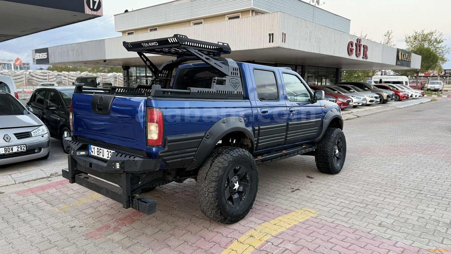 2003 SKYSTAR 4X4 OFF ROAD TAKAS/ KARTA TAKSİT 4