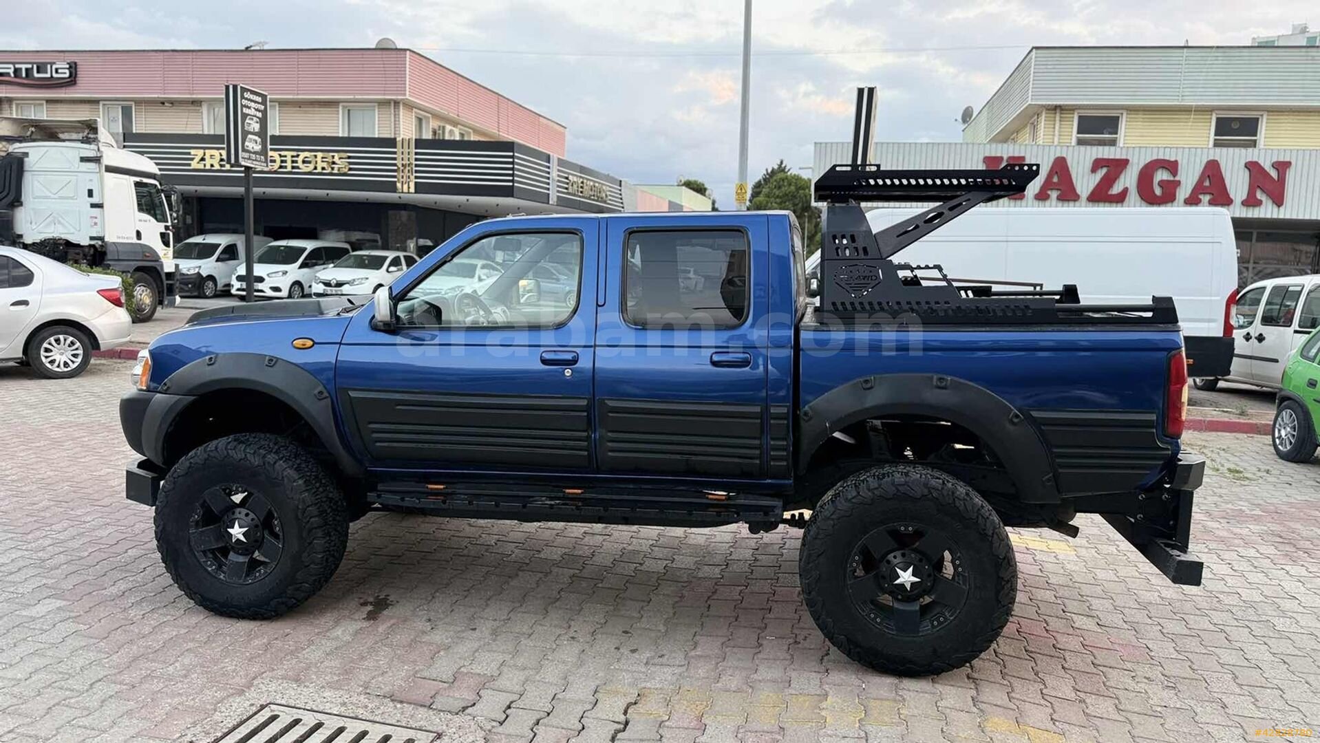 2003 SKYSTAR 4X4 OFF ROAD TAKAS/ KARTA TAKSİT 7